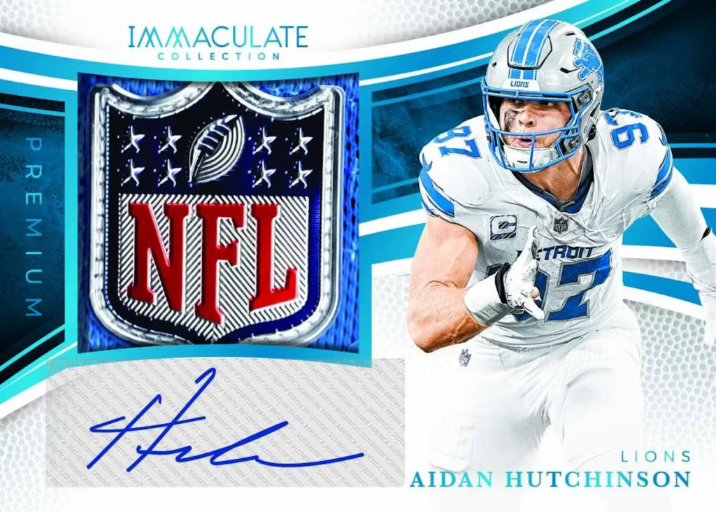 Panini Immaculate Football 2025 Hobby Box
