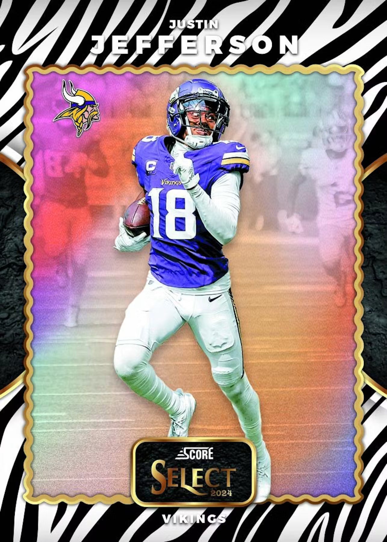 Panini Select Football 2024 Hobby Box