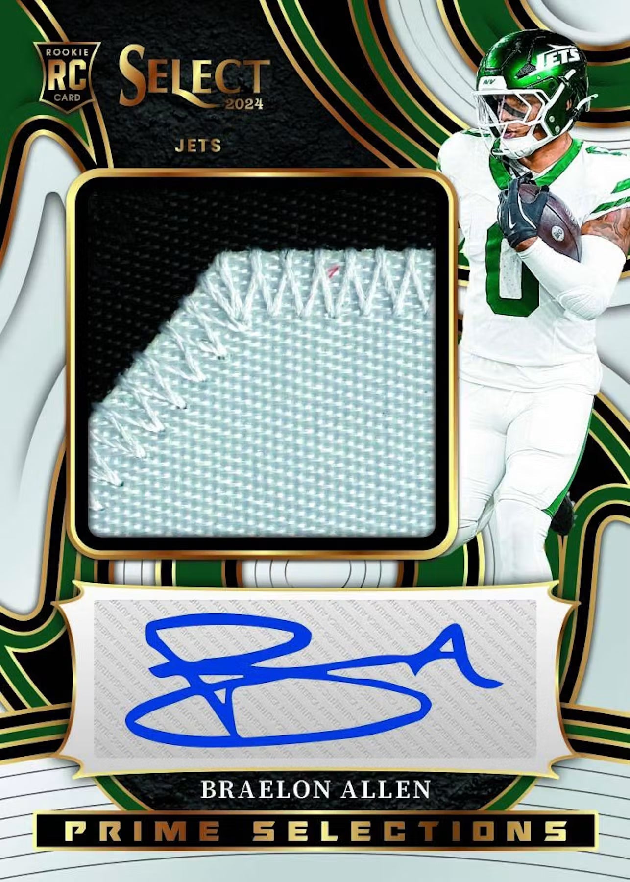 Panini Select Football 2024 Hobby Box