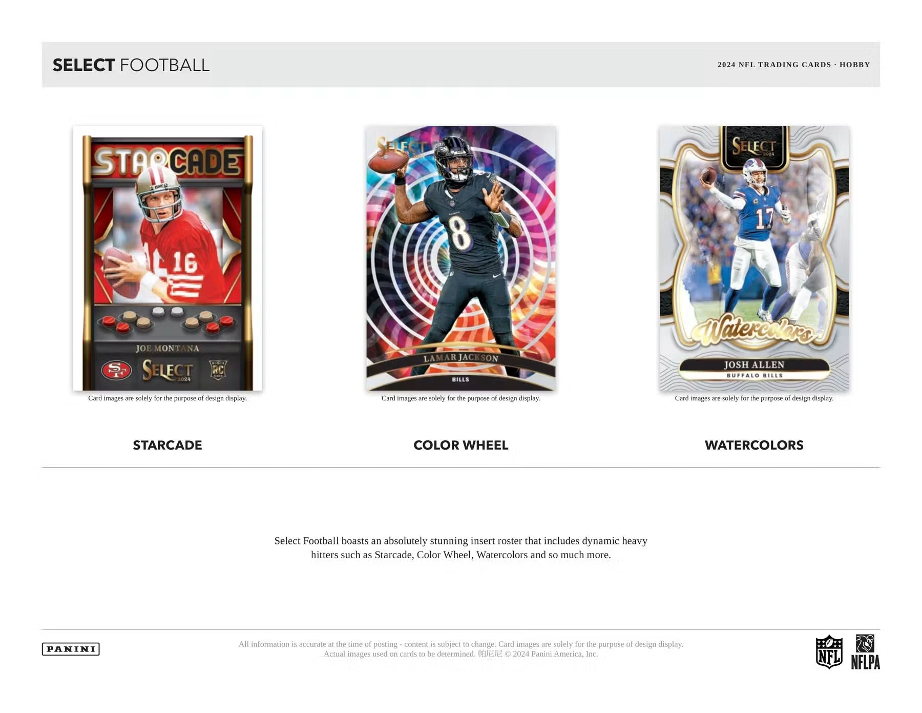 Panini Select Football 2024 Hobby Box
