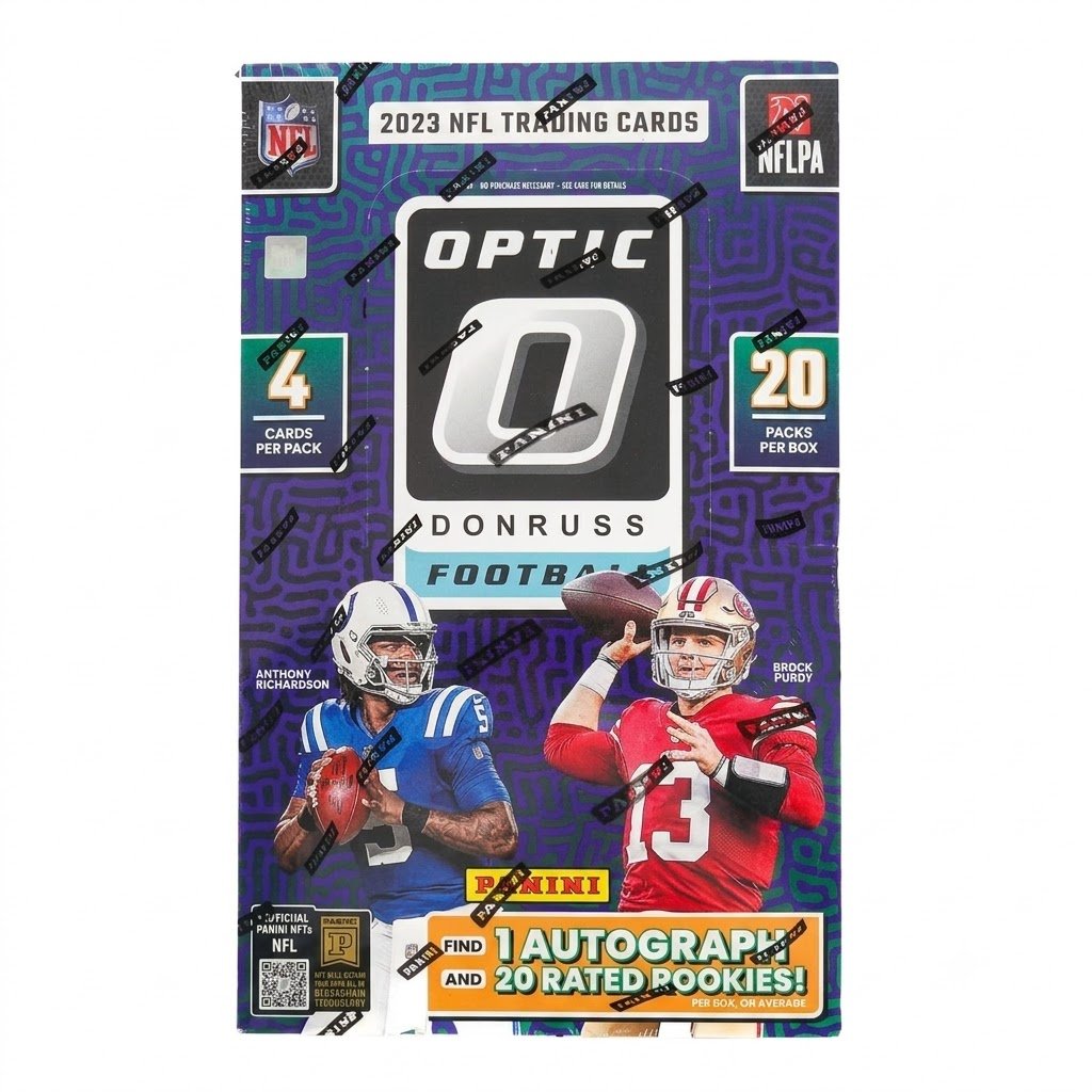 Panini Donruss Optic Football  2023 Hobby Box