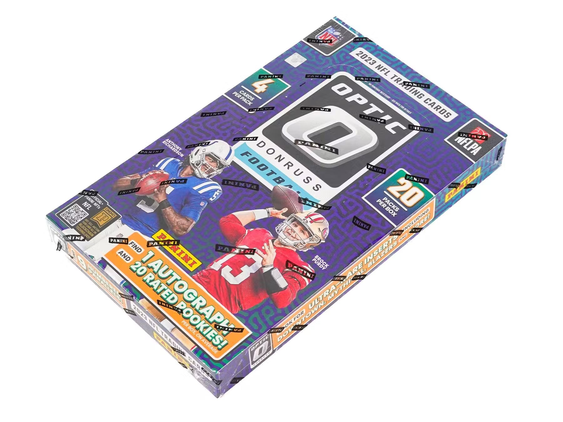 Panini Donruss Optic Football  2023 Hobby Box