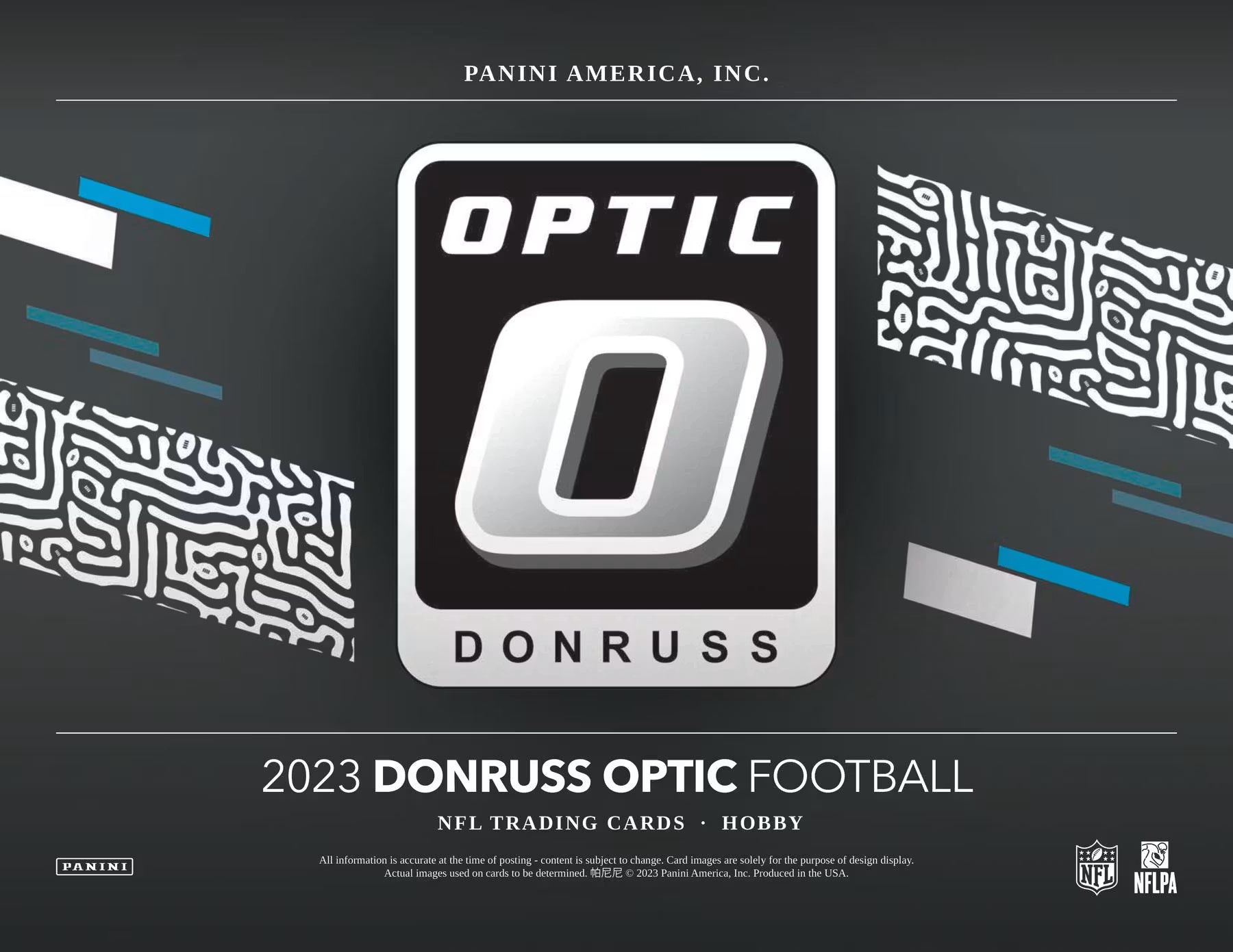 Panini Donruss Optic Football  2023 Hobby Box