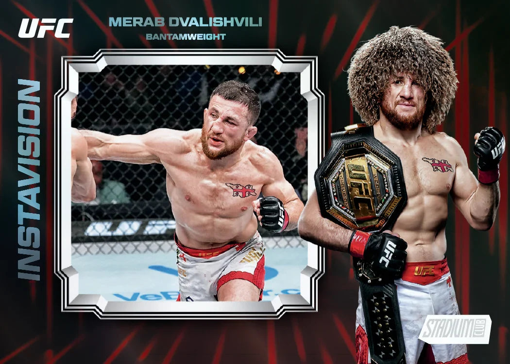 Topps Stadium Club UFC 2025 Hobby Box