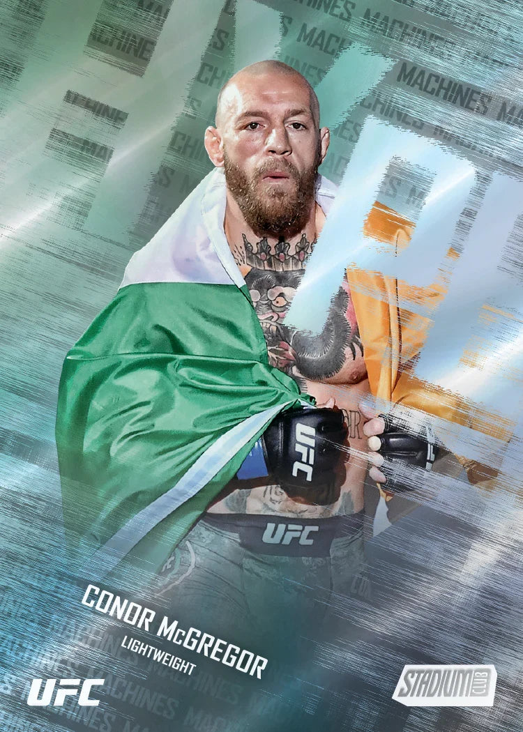 Topps Stadium Club UFC 2025 Hobby Box