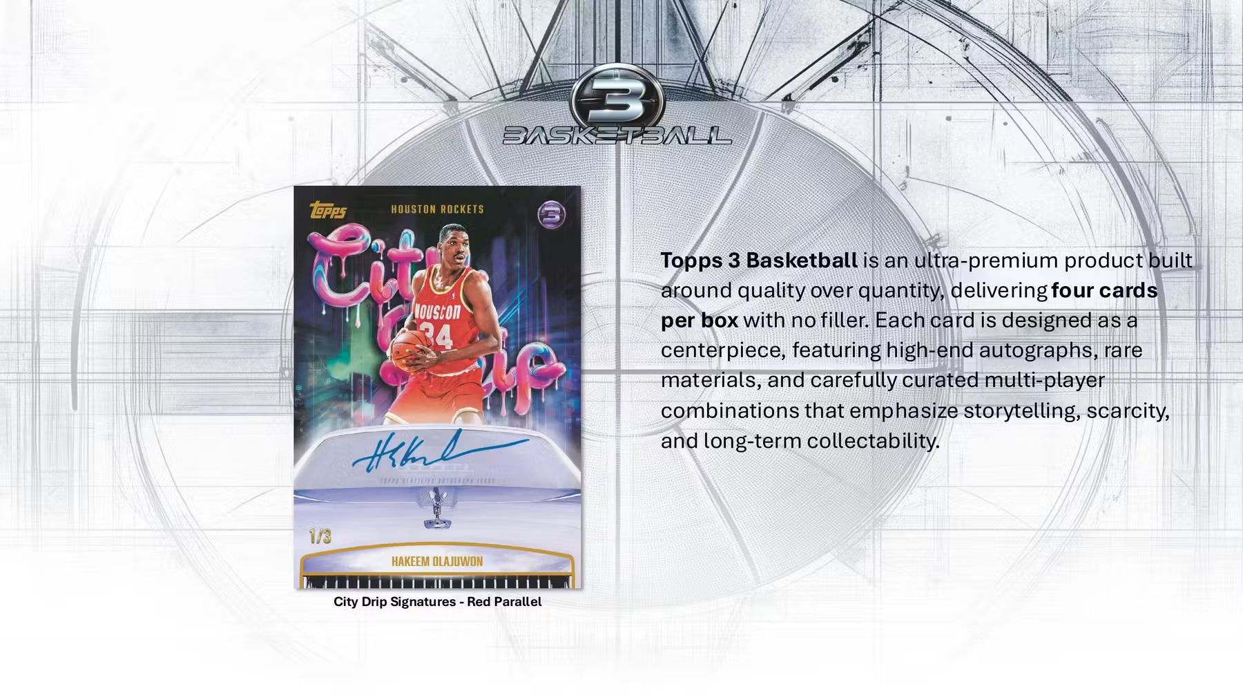 Topps Three Basketball 2025/26 Hobby Box