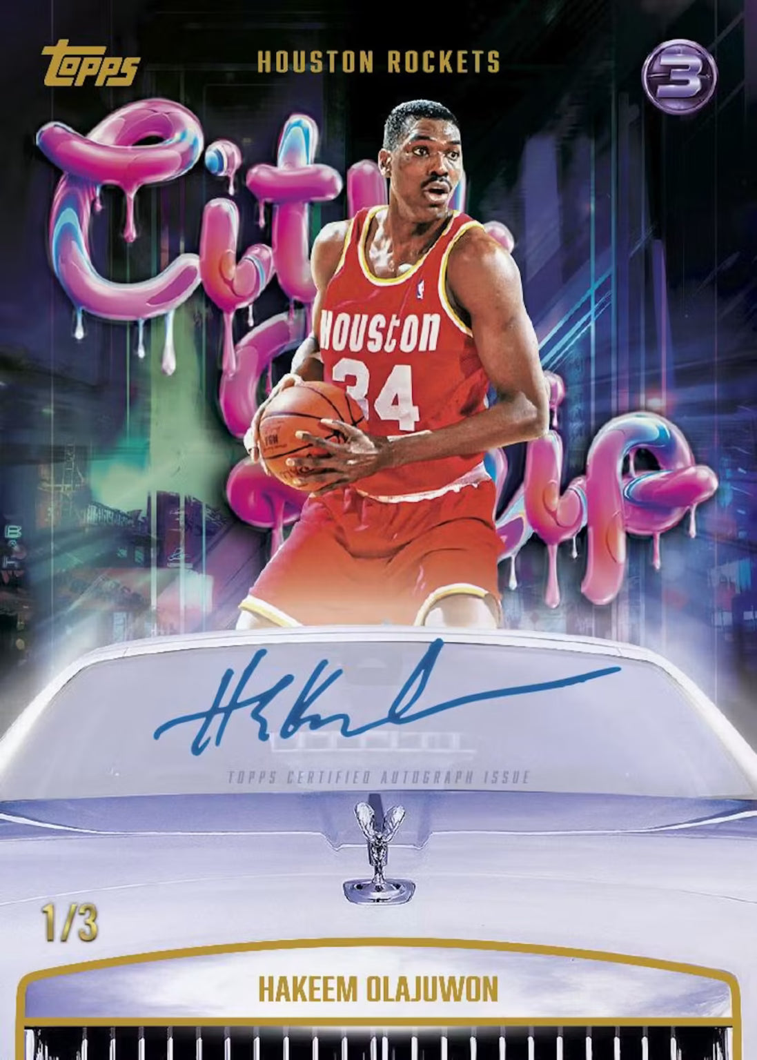 Topps Three Basketball 2025/26 Hobby Box