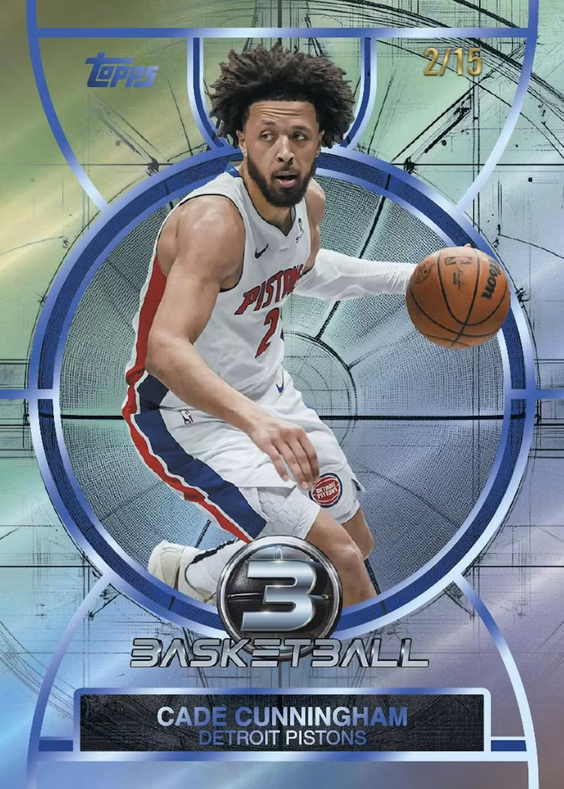 Topps Three Basketball 2025/26 Hobby Box