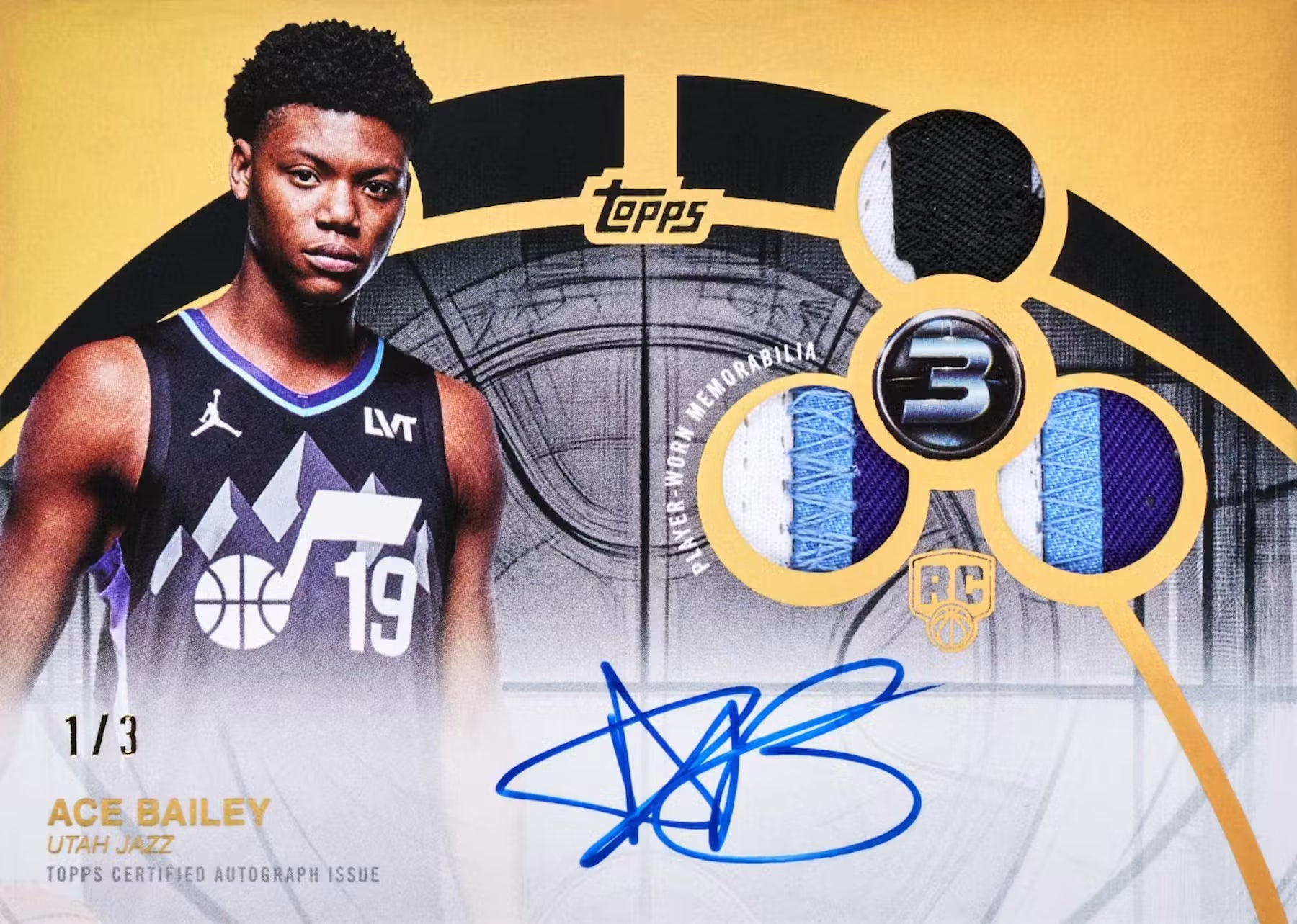 Topps Three Basketball 2025/26 Hobby Box