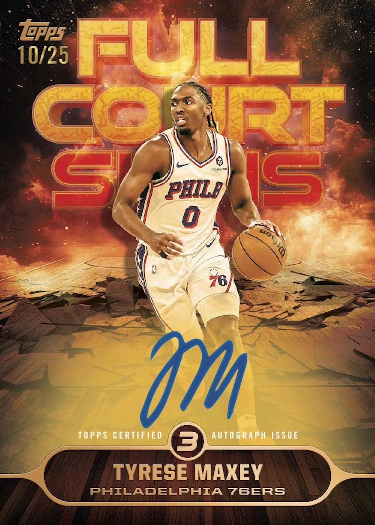 Topps Three Basketball 2025/26 Hobby Box