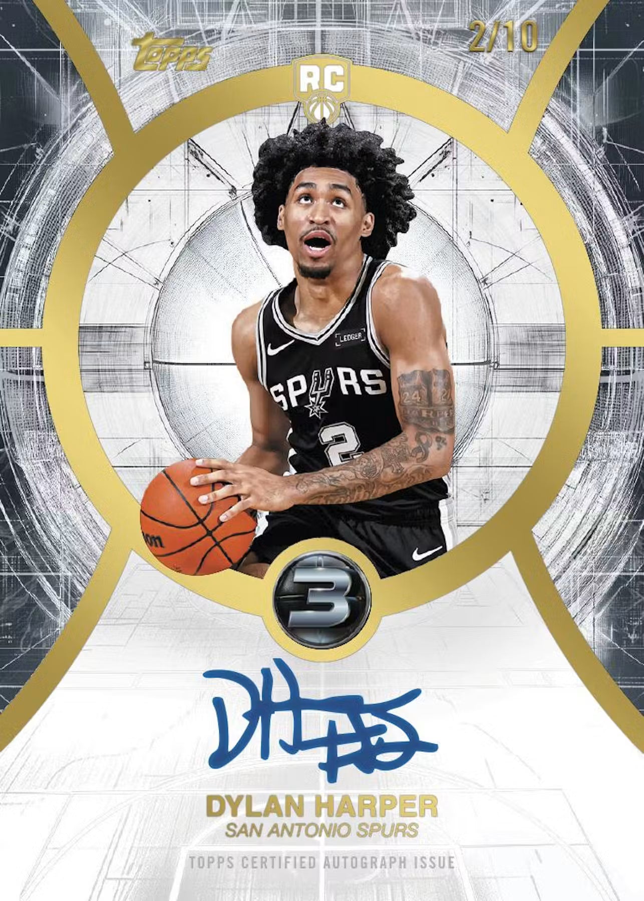 Topps Three Basketball 2025/26 Hobby Box
