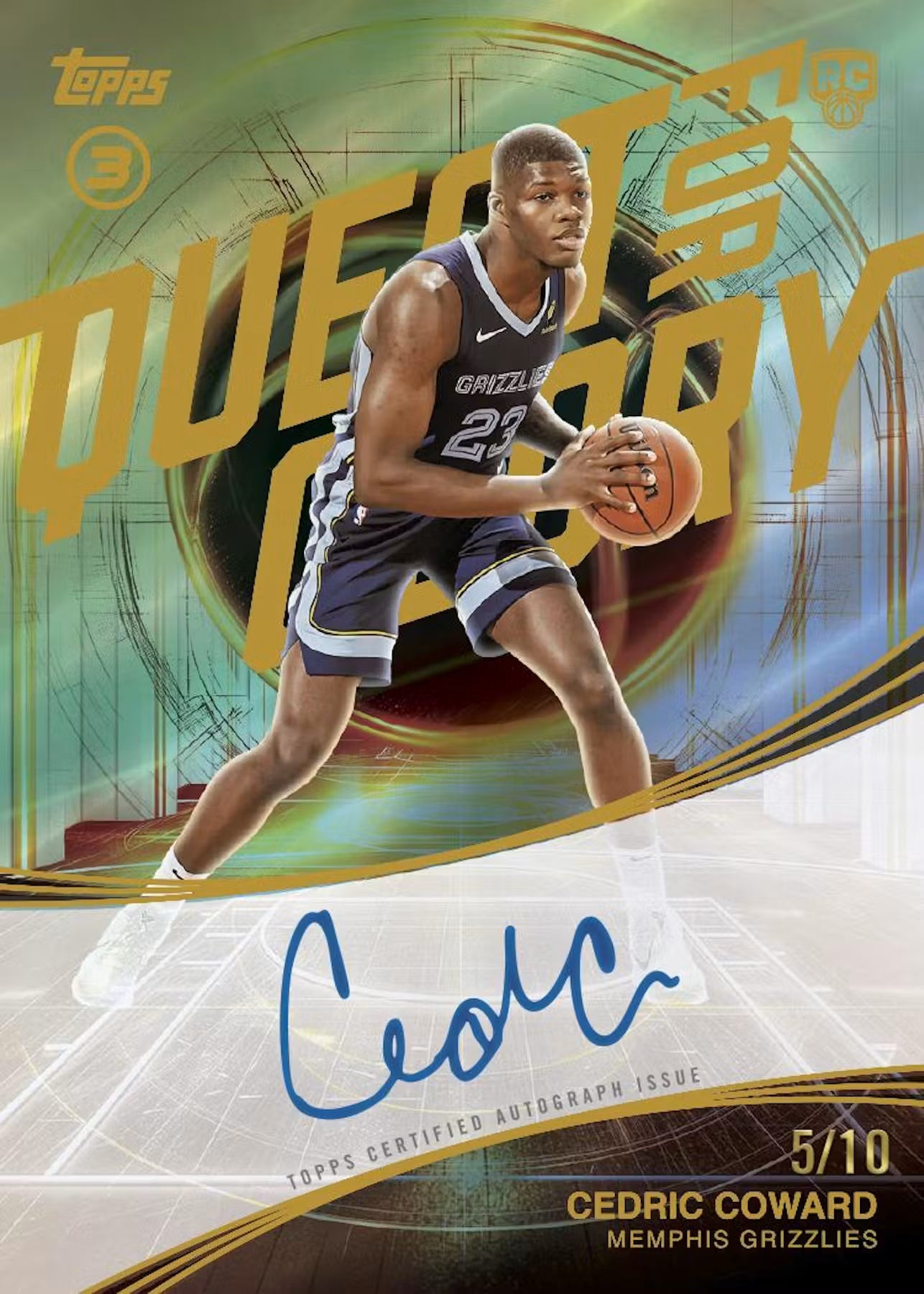 Topps Three Basketball 2025/26 Hobby Box