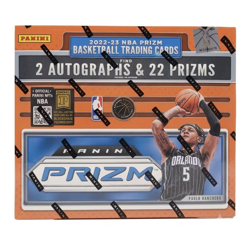 Panini Prizm Basketball 2022/23 Hobby Box