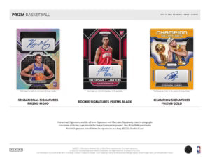 Panini Prizm Basketball 2022/23 Hobby Box