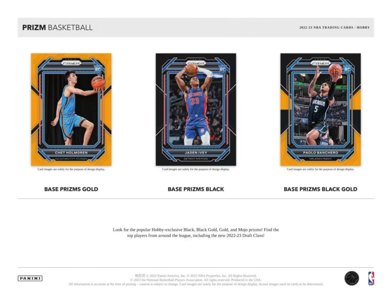 Panini Prizm Basketball 2022/23 Hobby Box