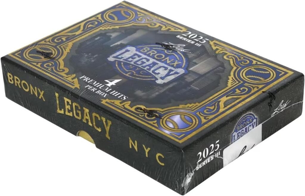 Upper Deck Credentials Hockey 2021/22 Hobby Case