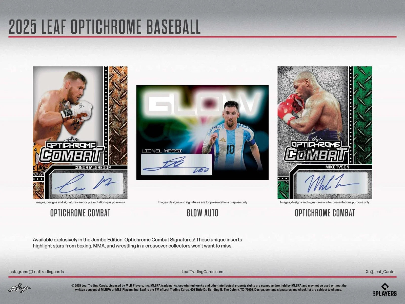 Leaf Optichrome Baseball 2025 Hobby Box