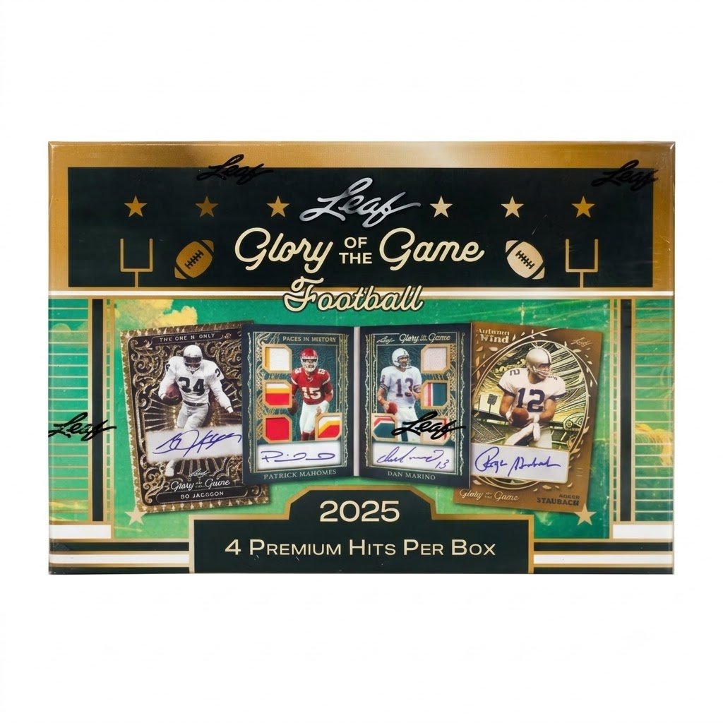 Leaf Baseball Nation 2025 Hobby Box