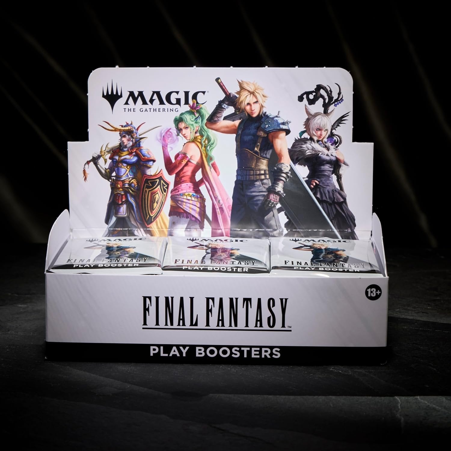 Magic the Gathering Final Fantasy Play Booster 6 Box Case