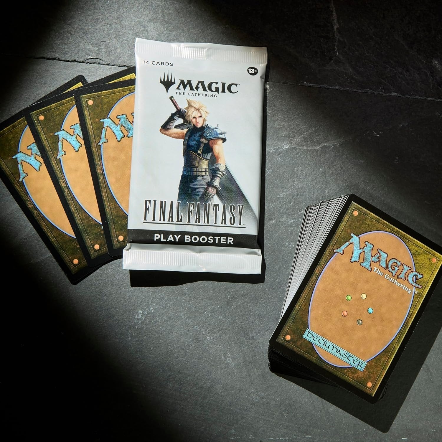 Magic the Gathering Final Fantasy Play Booster 6 Box Case