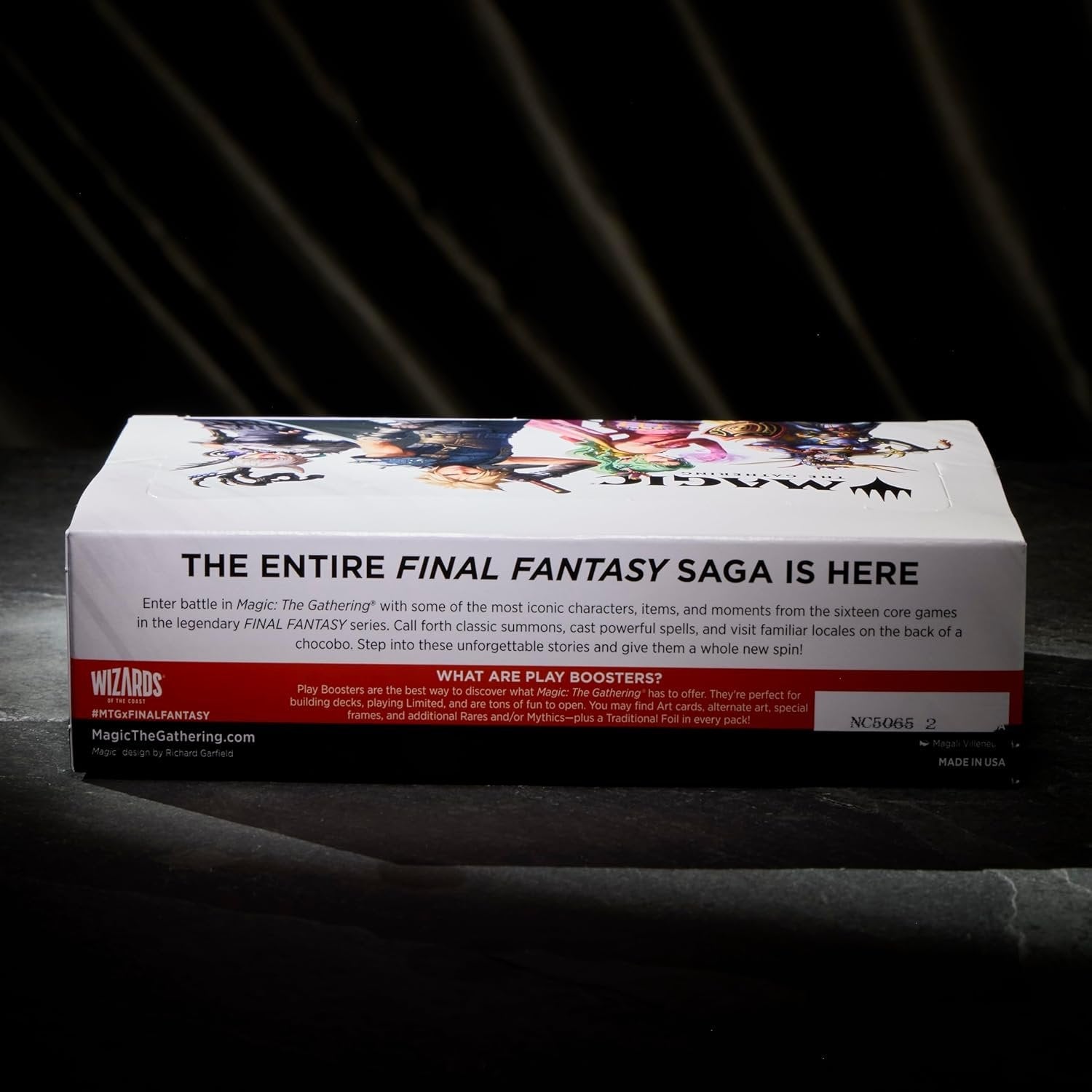 Magic the Gathering Final Fantasy Play Booster 6 Box Case