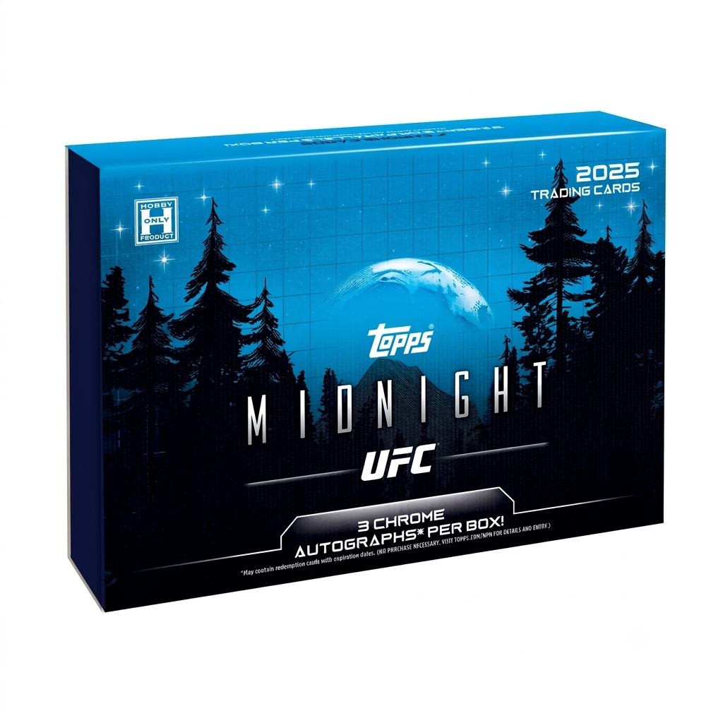 Topps Midnight UFC 2025 Hobby Box