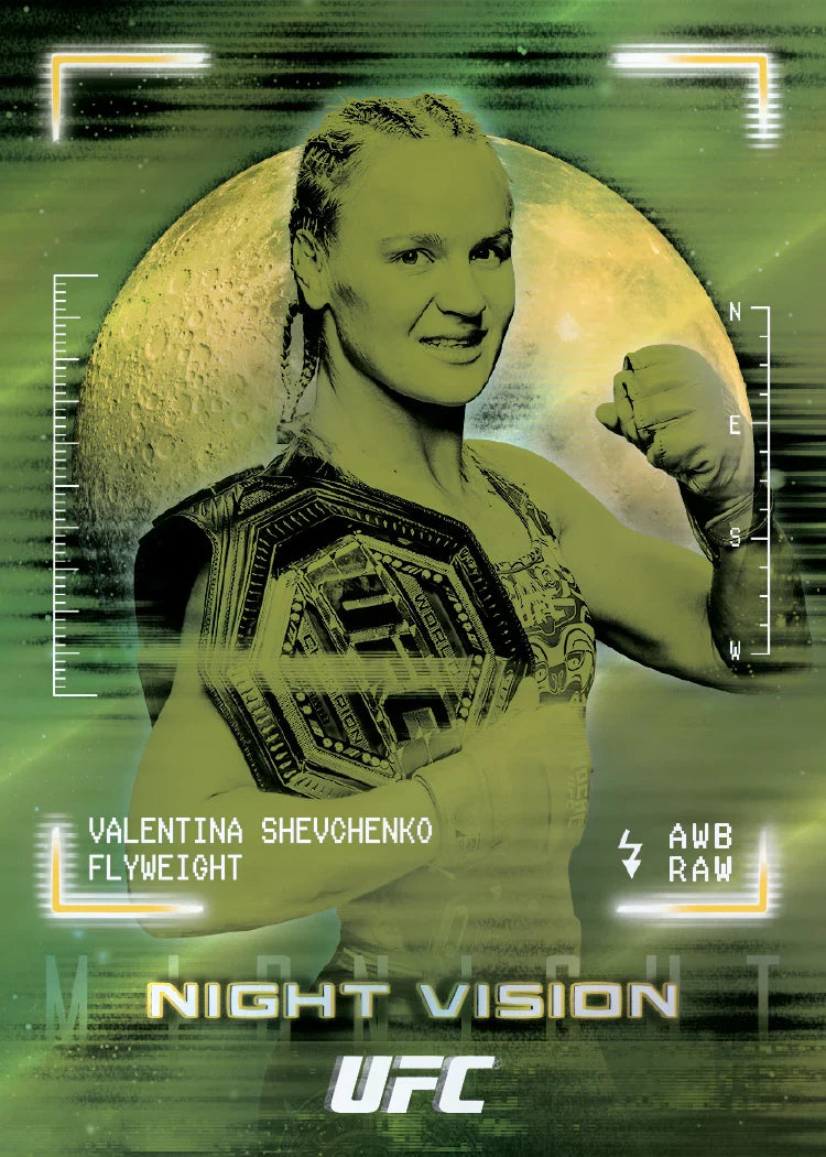 Topps Midnight UFC 2025 Hobby Box