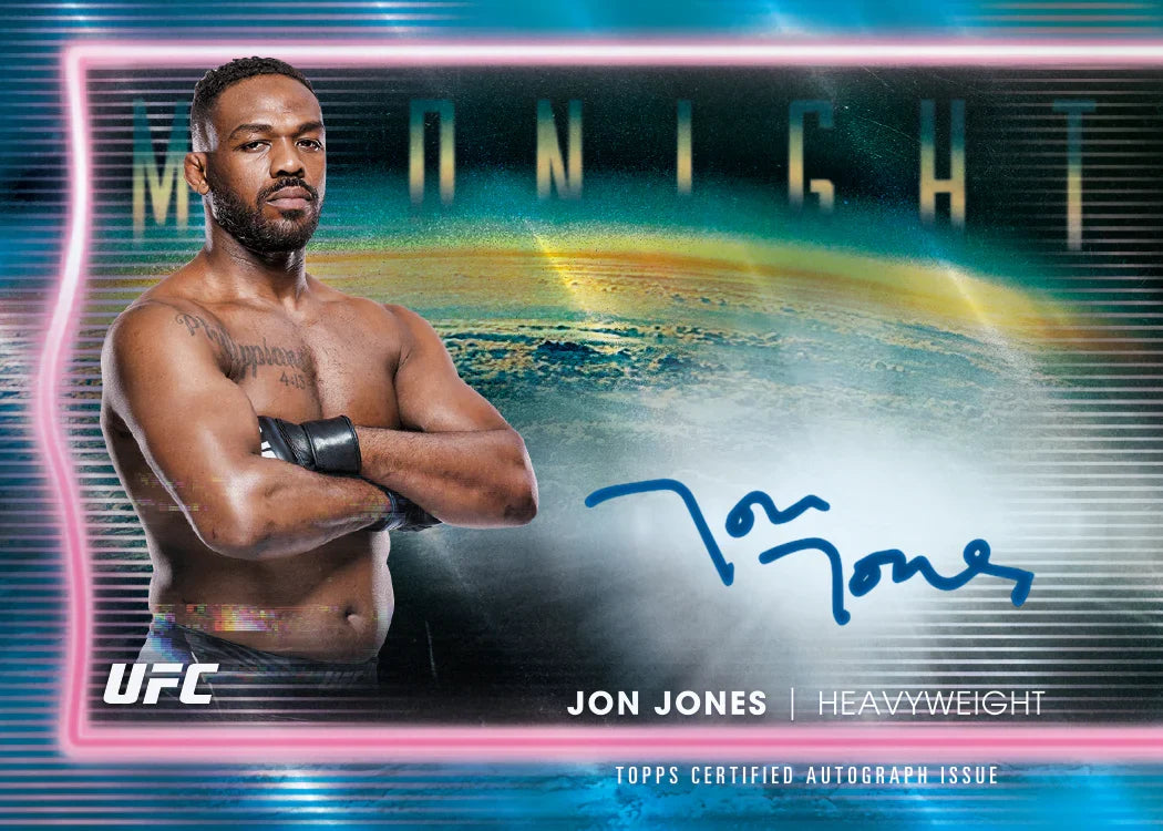 Topps Midnight UFC 2025 Hobby Box