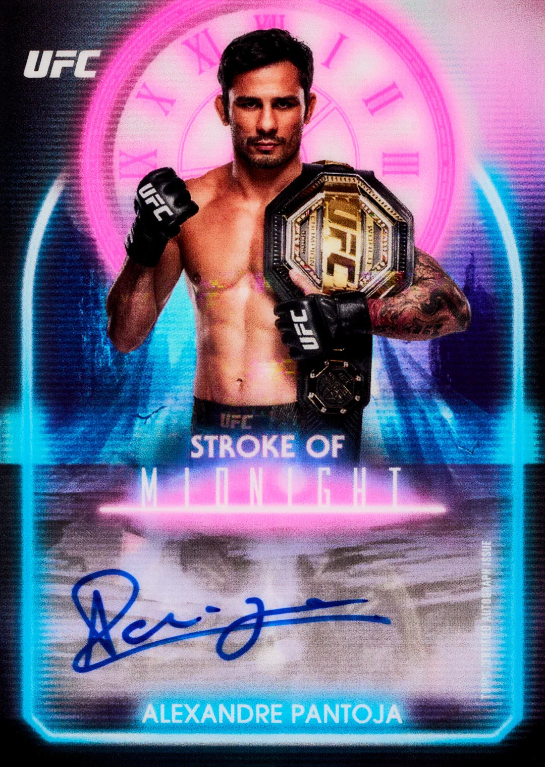 Topps Midnight UFC 2025 Hobby Box