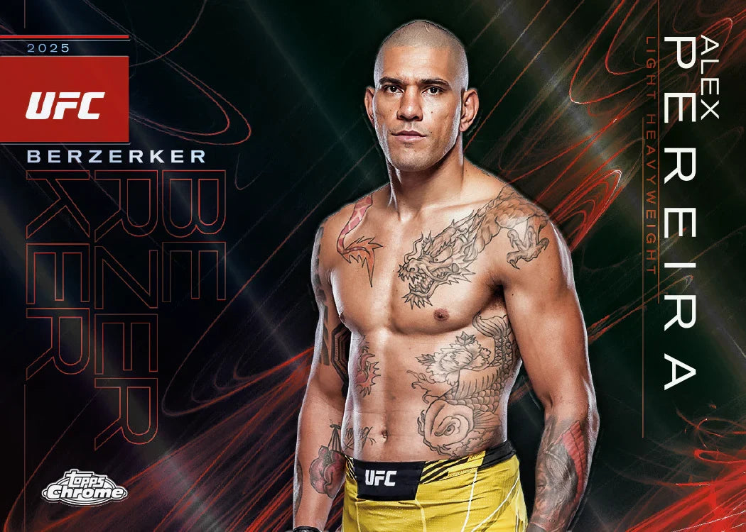 Topps Chrome® UFC 2025 Hobby Box