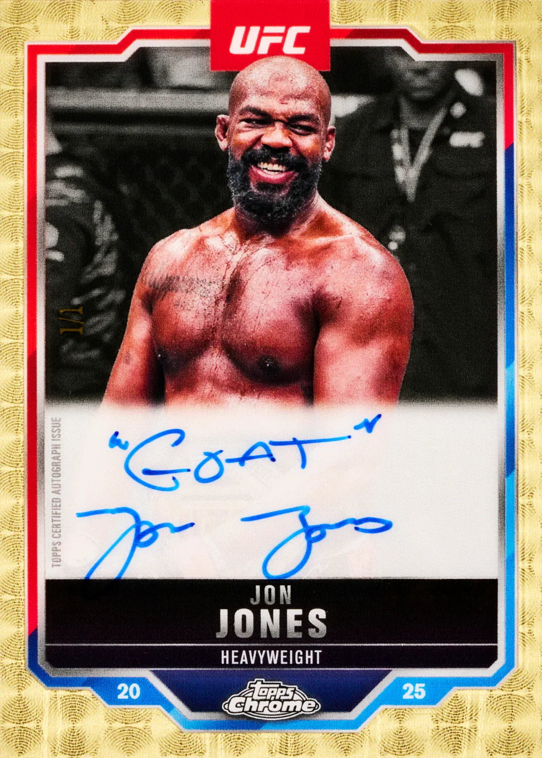 Topps Chrome® UFC 2025 Hobby Box