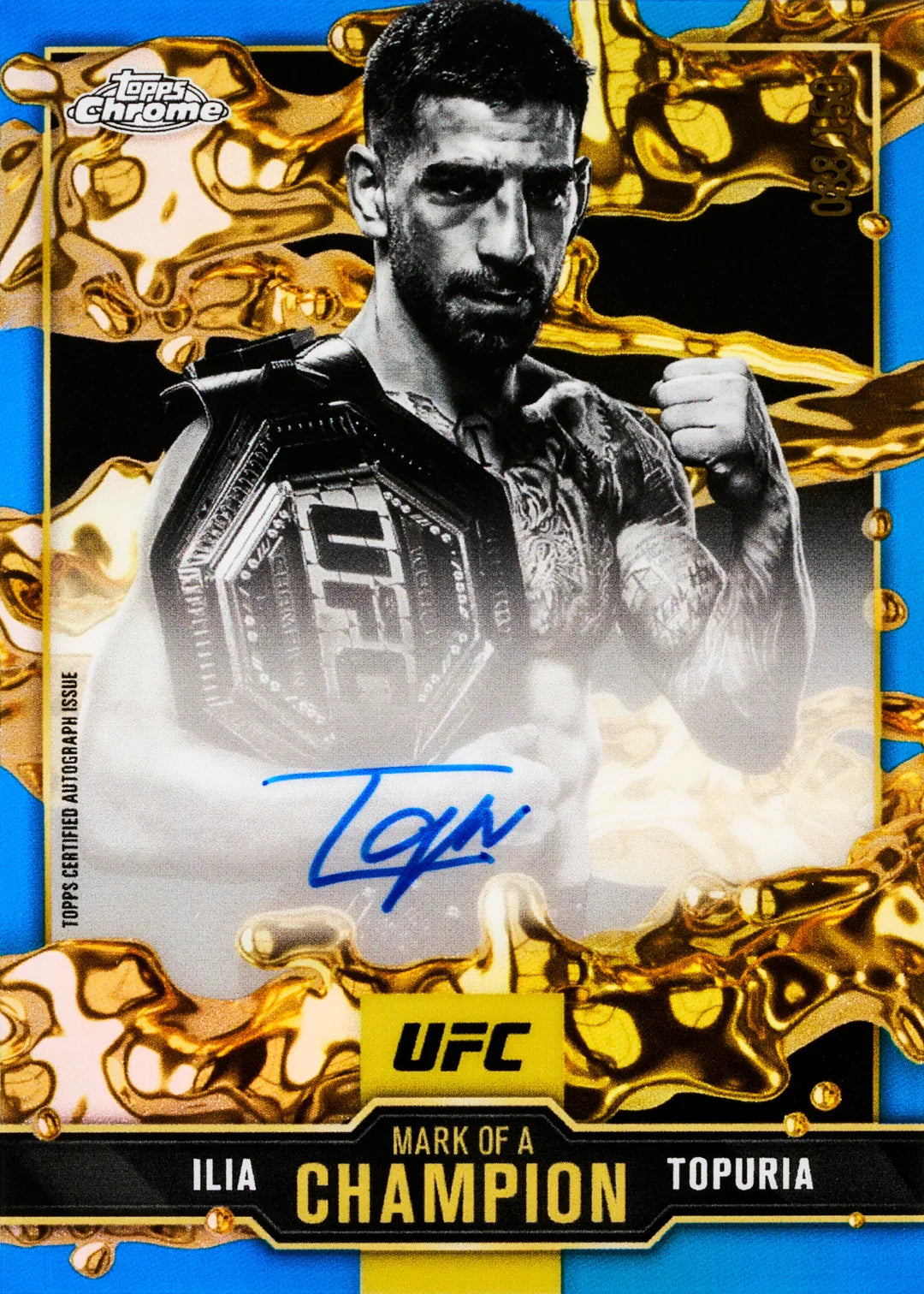 Topps Chrome® UFC 2025 Hobby Box