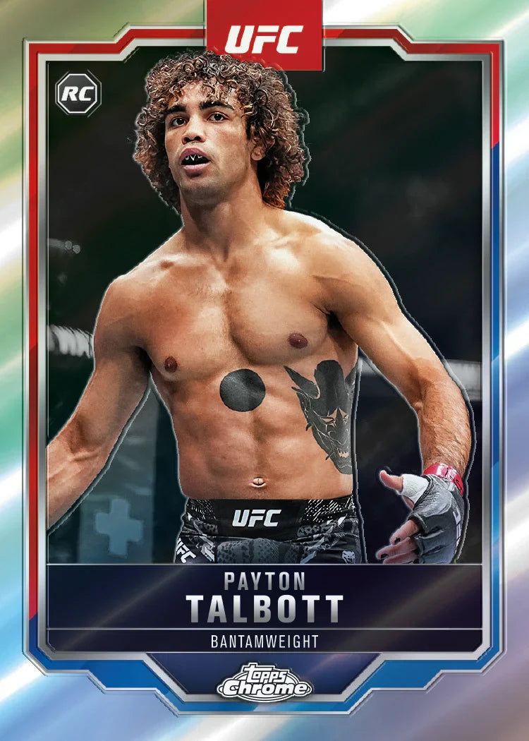 Topps Chrome® UFC 2025 Hobby Box