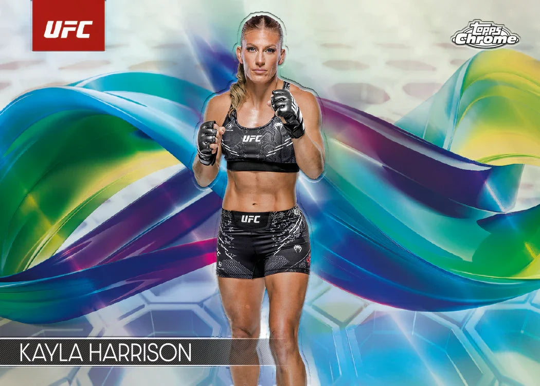 Topps Chrome® UFC 2025 Hobby Box