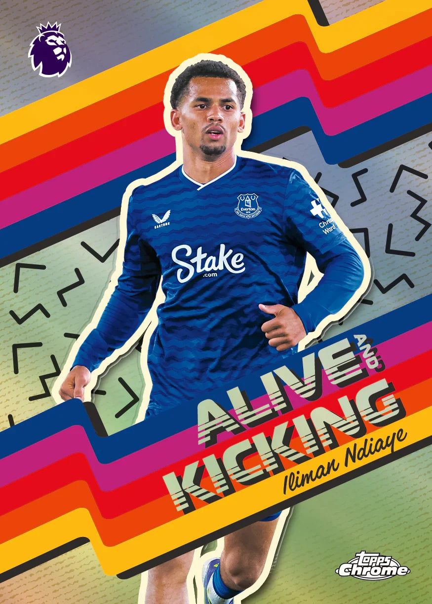 Topps Chrome® Premier League 2026 Hobby Box