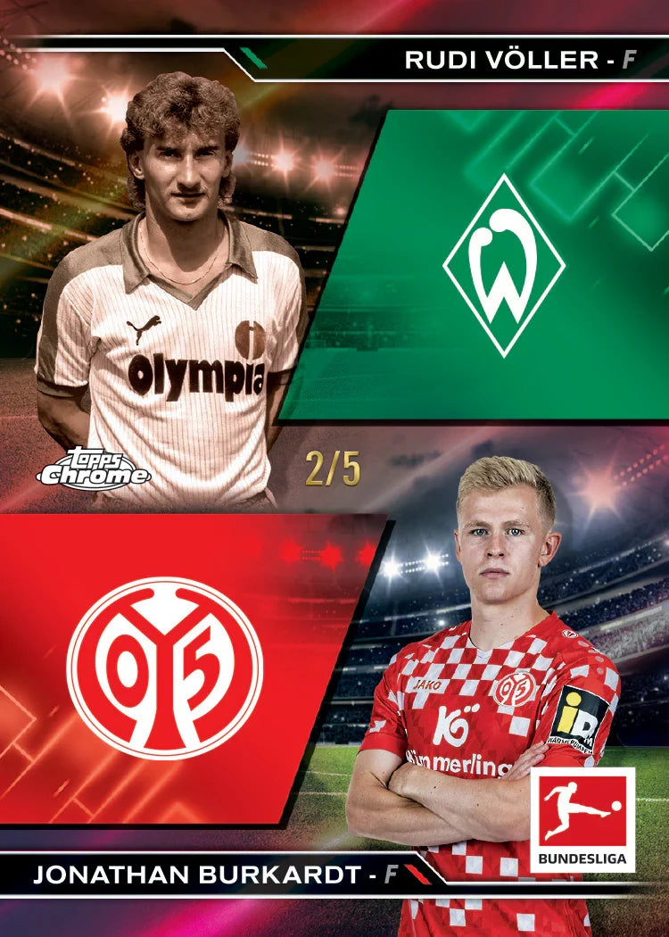 Topps Chrome® Bundesliga 2025 Value Box