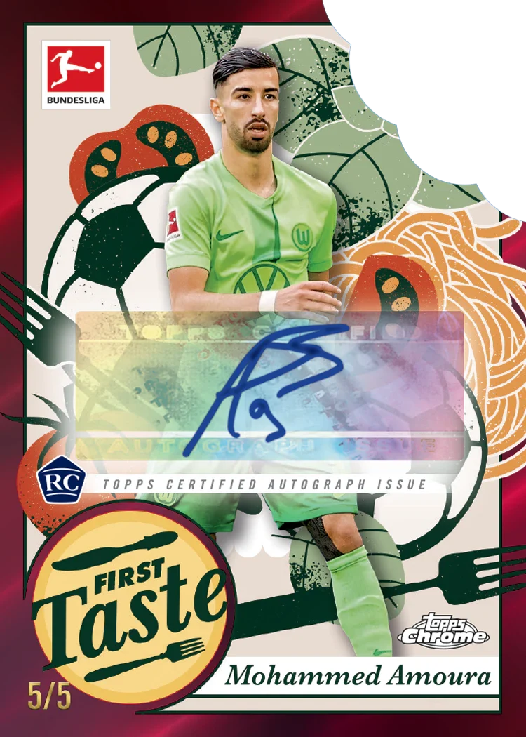 Topps Chrome® Bundesliga 2025 Value Box