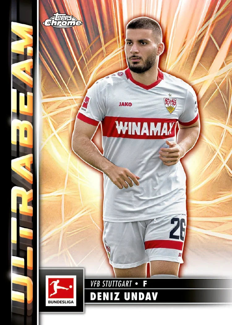 Topps Chrome® Bundesliga 2025 Value Box