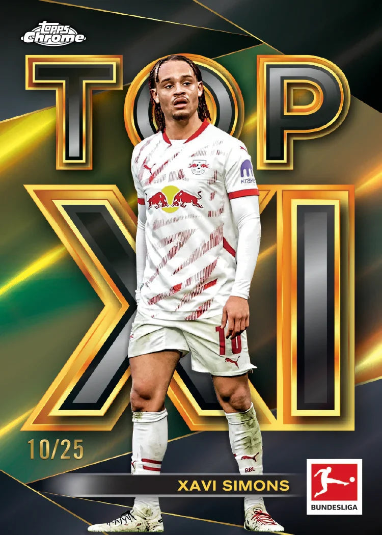 Topps Chrome® Bundesliga 2025 Value Box