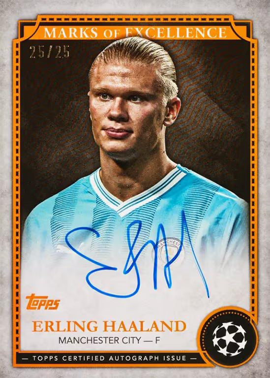 Topps Finest UEFA Club Competitions 2024/25 Hobby Box