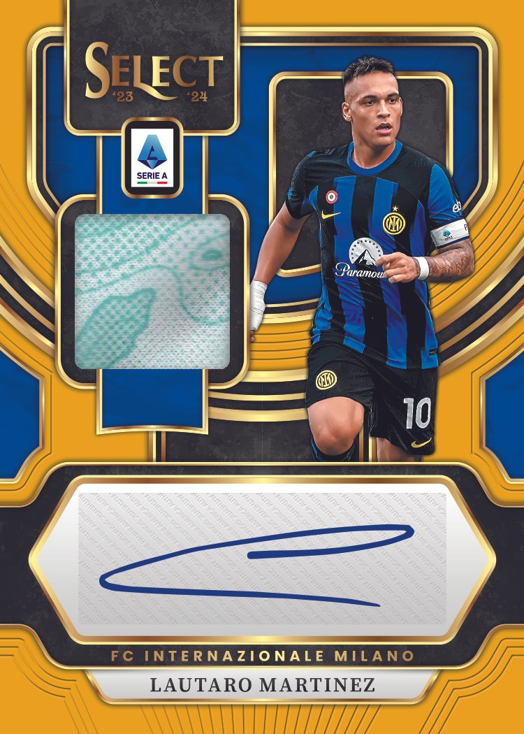 Panini Select Serie A Soccer Trading 2023/24 Card Box