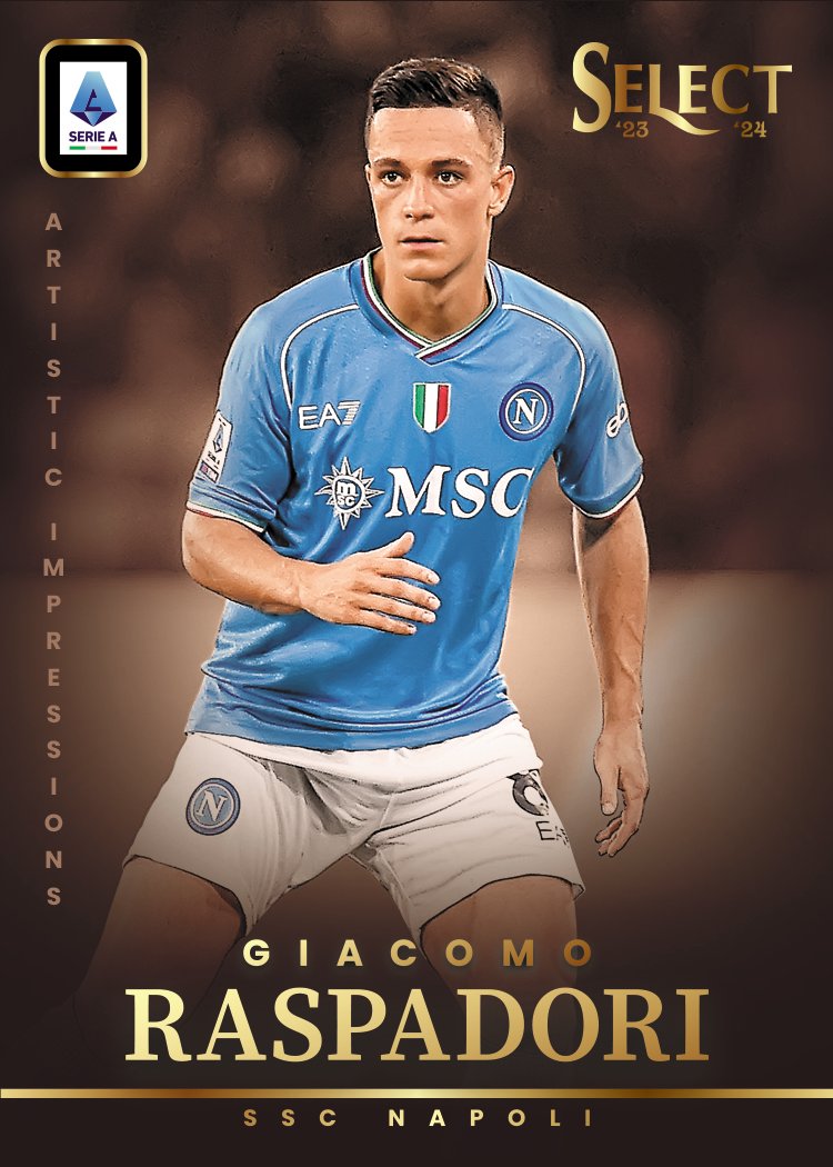 Panini Select Serie A Soccer Trading 2023/24 Card Box