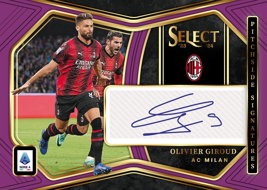 Panini Select Serie A Soccer Trading 2023/24 Card Box