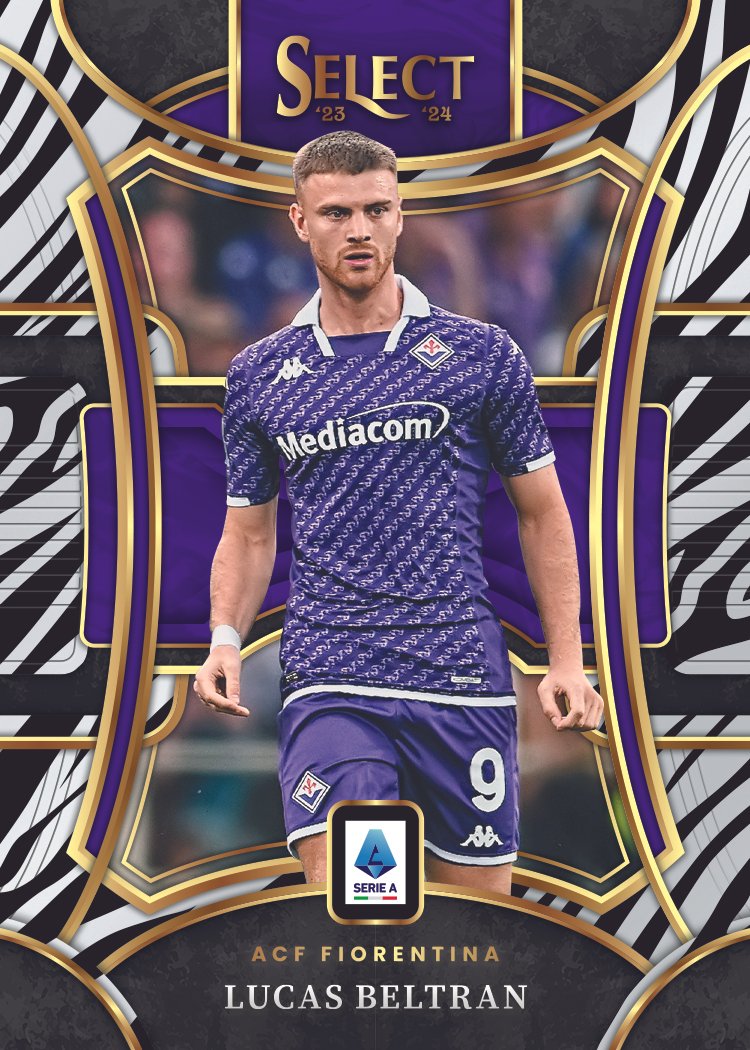 Panini Select Serie A Soccer Trading 2023/24 Card Box