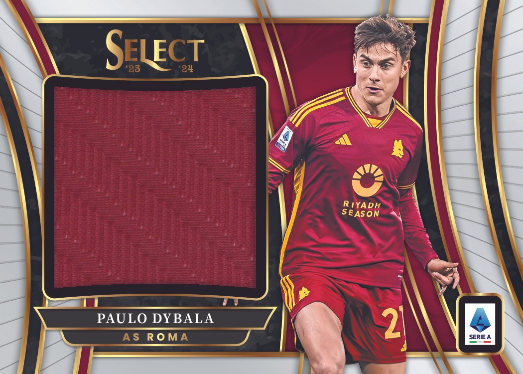 Panini Select Serie A Soccer Trading 2023/24 Card Box