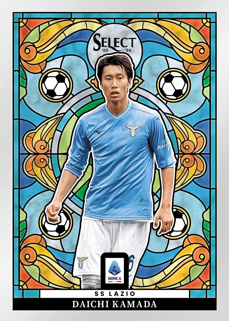 Panini Select Serie A Soccer Trading 2023/24 Card Box
