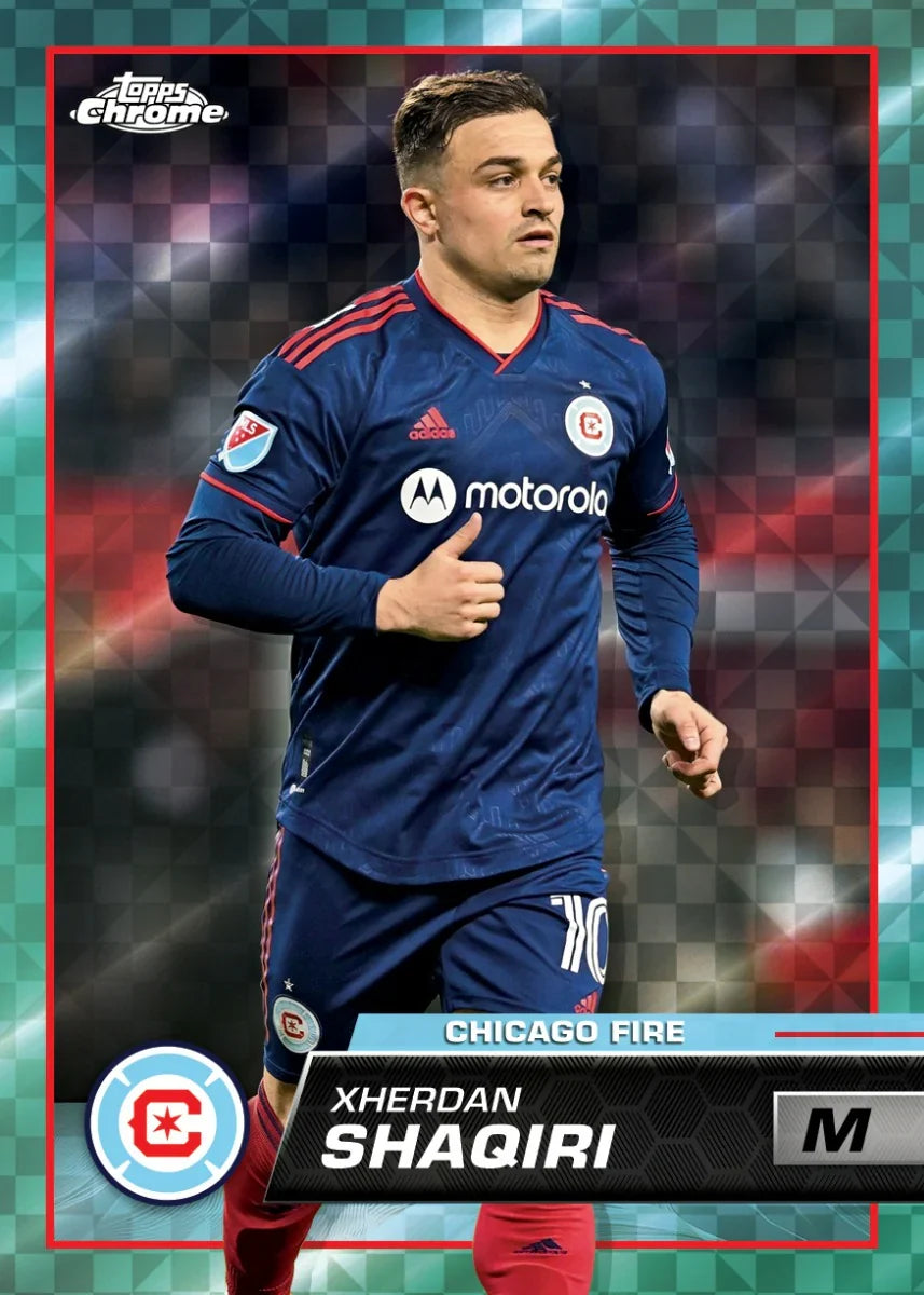 Topps Chrome MLS 2023 Hobby Box