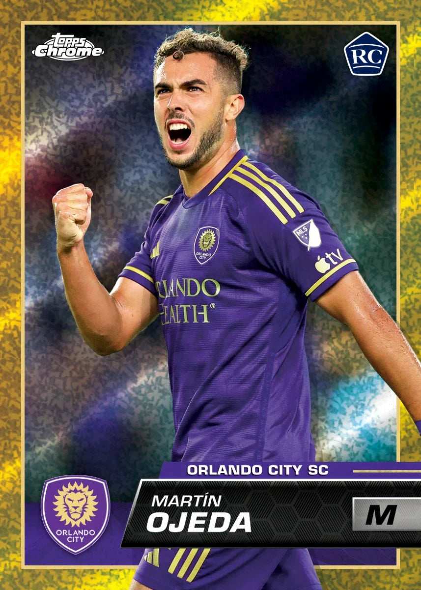 Topps Chrome MLS 2023 Hobby Box