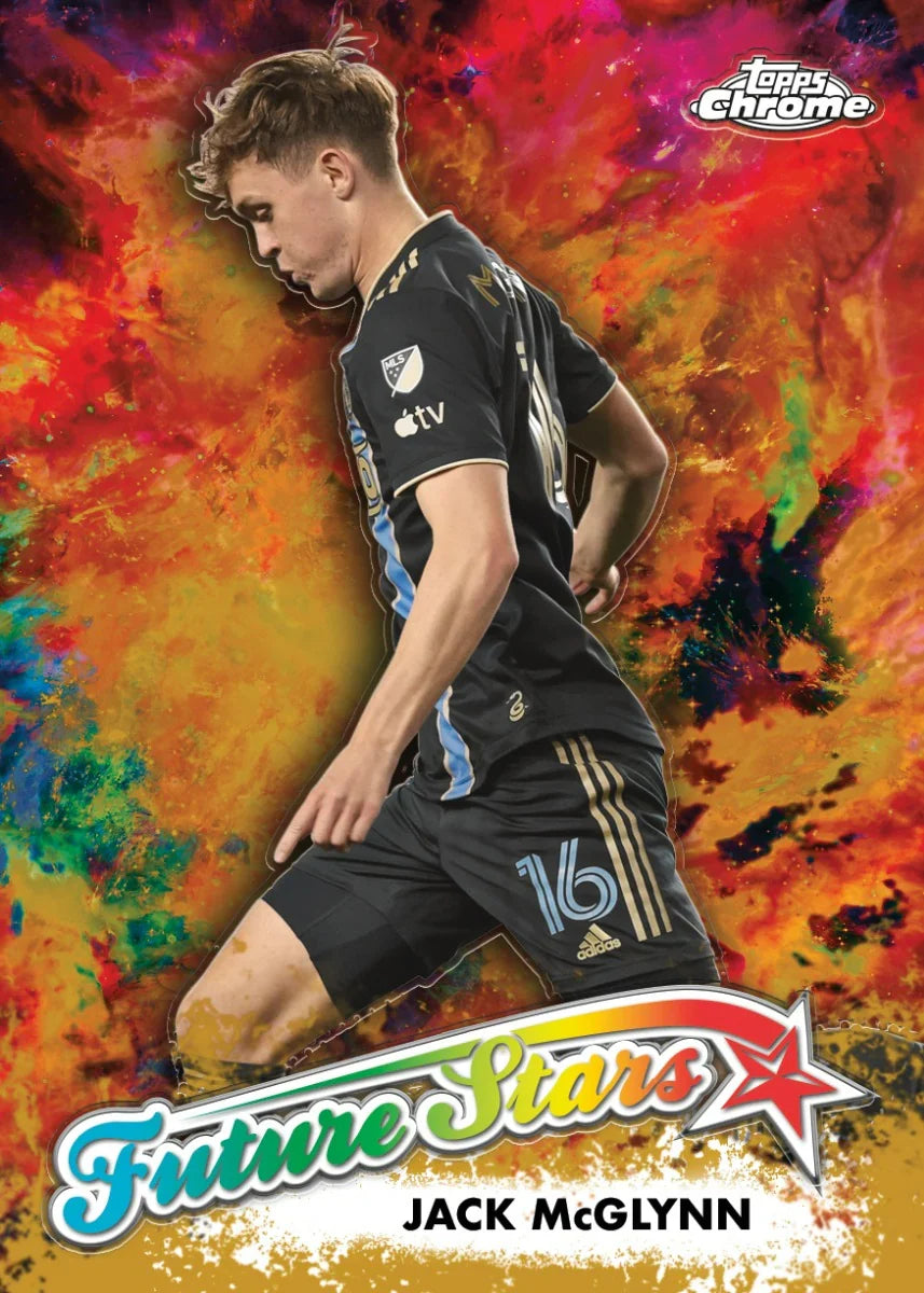 Topps Chrome MLS 2023 Hobby Box