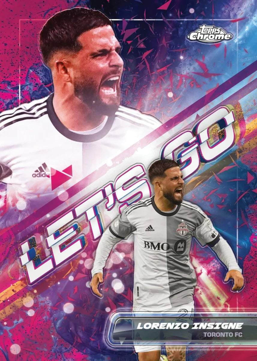 Topps Chrome MLS 2023 Hobby Box